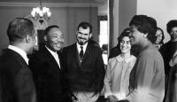 Dr. Martin Luther King Jr. at Columbia
